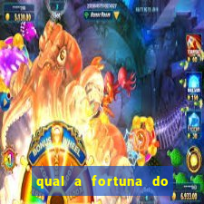 qual a fortuna do primo pobre